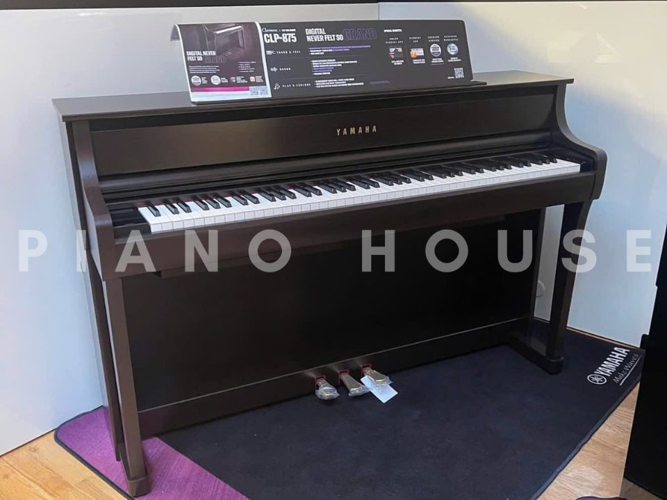 Hình ảnh chi tiết YAMAHA CLP-875 R góc chụp 2